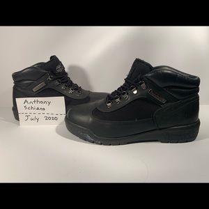 Men’s Timberland Black Workboots Size 10.5